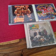 The Kelly Family - 3 CDs (We Got Love, Christmas for all, Growin Up)