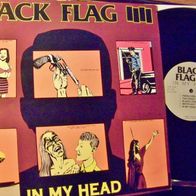 Black Flag (Henry Rollins) - In my head - UK SST Lp - n. mint !