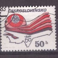 Tschechoslowakei Michel Nr. 2727 gestempelt (1,3,4)