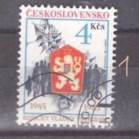 Tschechoslowakei Michel Nr. 2807 gestempelt (1,3)