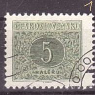 Tschechoslowakei Portomarke Michel Nr. 79 gestempelt (1,2,3,4)