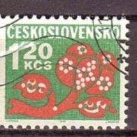Tschechoslowakei Portomarke Michel Nr. 98 gestempelt (1,4)