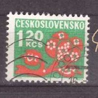 Tschechoslowakei Portomarke Michel Nr. 98 gestempelt (4)