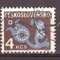 Tschechoslowakei Portomarke Michel Nr. 101 gestempelt (1,2)