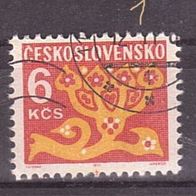 Tschechoslowakei Portomarke Michel Nr. 103 gestempelt (1,2,3)