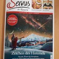 Servus in Bayern - Ausgabe Januar 2024 1/2024