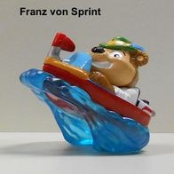 Ü-Ei-Figur "Franz von Sprint" - Serie "Orsetten" 2001, Italien + BPZ