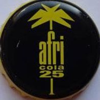 Afri Cola 25 Kronkorken soda koffein limo Kronenkorken neu 2015 in unbenutzt