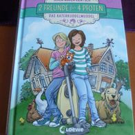 Buch, 2 Freunde für 4 Pfoten - Das Katerknuddelmuddel von Sonja Maren Kientsch