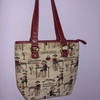 Handtasche, Damentasche, Schultertasche, handbag, Gobelin, GOB-15758