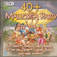 CD 40+ Mallorca Party Doppel Sampler