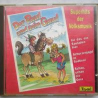 CD - Superhits der Volksmusik - Der Paul und sein Gaul usw.