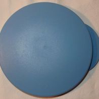 XP Tupperware Ersatzteil Deckel 3219 A-7 blau für Junge Welle Becher Ø8 gut erha