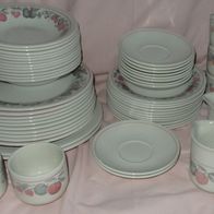 CK Coloroll Essserviece Kaffeeserviece 49 + 3 Servieceteile Porzellan zum Abholen Ver