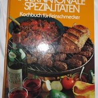 BM Germania Buch Internationale Spezialitäten Kochbuch für Feinschmecker bebilder Buc