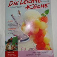 M DIE Leichte KÜCHE Magazin Nr.83 Sommer 2002 Eis und Sorbets Einfache Rezepte für