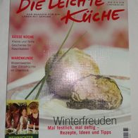 M DIE Leichte KÜCHE Magazin Nr.81 2001 Winter Winterfreuden Mal festlich, mal d