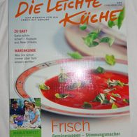 M DIE Leichte KÜCHE Magazin Nr.82 2002 Frühjahr Frisch Gemüsesuppen - Stimmun