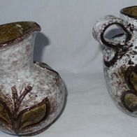 DP Vase Blumenvase 2 Stück Keramik Ø12 H15,2 kaum benutzt einwandfrei erhalten