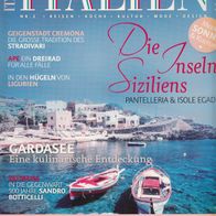 Italien Magazin Nr. 2 April (04/05/06 2010) Die Inseln Italiens - neuwertig -