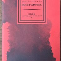 Snuff Motel" Extreme-Horrorthriller v. Richard J. Hargrave aus 2022 ! KOVD Verlag