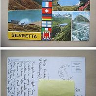 Silvretta, 5-Bild-Karte (D-H-A09)