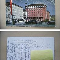 Innsbruck, Südtiroler Platz, Hotel Europa und Tyrol [1960] (D-H-A10)