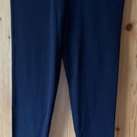 schwarze Legging Gr. 36/38 (4867)