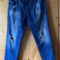 Ripped-Jeanshose Gr. W30/ L27 (40) - (4871)