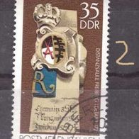 DDR Michel Nr. 2855 gestempelt (2,3,4,5,8,9)
