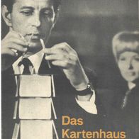 Filmprogramm FFS Nr. 100/68 Das Kartenhaus Mari Töröcsik Curtis 4 Seiten