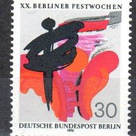 Berlin 1970 Mi. 372 * * Berliner Festwochen Postfrisch (pü1558)