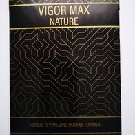 Vigor Max Nature 30 Pflaster Ausdauer- und Energie Booster für Männer