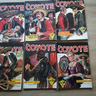 El Coyote - Sammlung ( österr. Ausgaben)