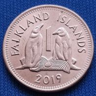 17051(2) 1 Penny (Falkland Inseln) 2019 in UNC- ........... * * * Berlin-coins * * *