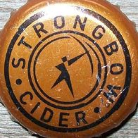 Strongbow Cider Kronkorken aus England UK 2014 bottle crown cap, capsule cidre
