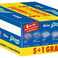 Sortimentskarton EXTRA® Professional + Airwaves® - 6 Sorten - 186  