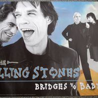 Original Poster Plakat - Rolling Stones : Bridges to Babylon