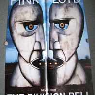 Original Riesenposter - Pink Floyd: The Division Bell. Format: Doppel A0