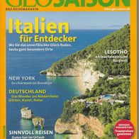 Italien für Entdecker ... Geosaison Reisemagazin März 2008 - neuwertig -