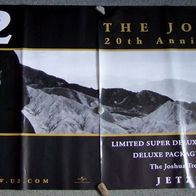 Original Riesenposter - U2 : The Joshua Tree. Zweiteilig, Doppel A0