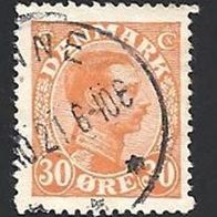 Dänemark 1921, Mi.-Nr. 123, gestempelt