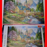 Puzzle "Woodland" 500 Teile 48x34cm von Trefl Premium Quality