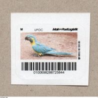 177) BRD - Privatpost - Main PostLogistik - Vögel - Papagei Ara