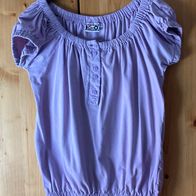 lilafarbenes T-Shirt Gr. S (4365)