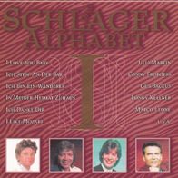 Das Schlager Alphabet I, Audio-CD