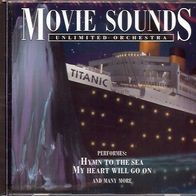 Movie Sounds Unlimited Orchestra - Titanic, Audio-CD