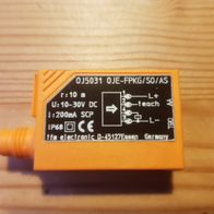 ifm efector 200 Einweglichtschranke - OJ5031 OJE-FPKG/ SO/ AS unbenutzt in OVP