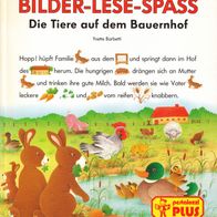 Buch - Yvette Barbetti - Die Tiere auf dem Bauernhof (Bilder-Lese-Spaß)