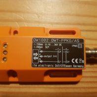 ifm Reflexlichttaster - OW1002 OWT-FPKG/ AS unbenutzt in OVP